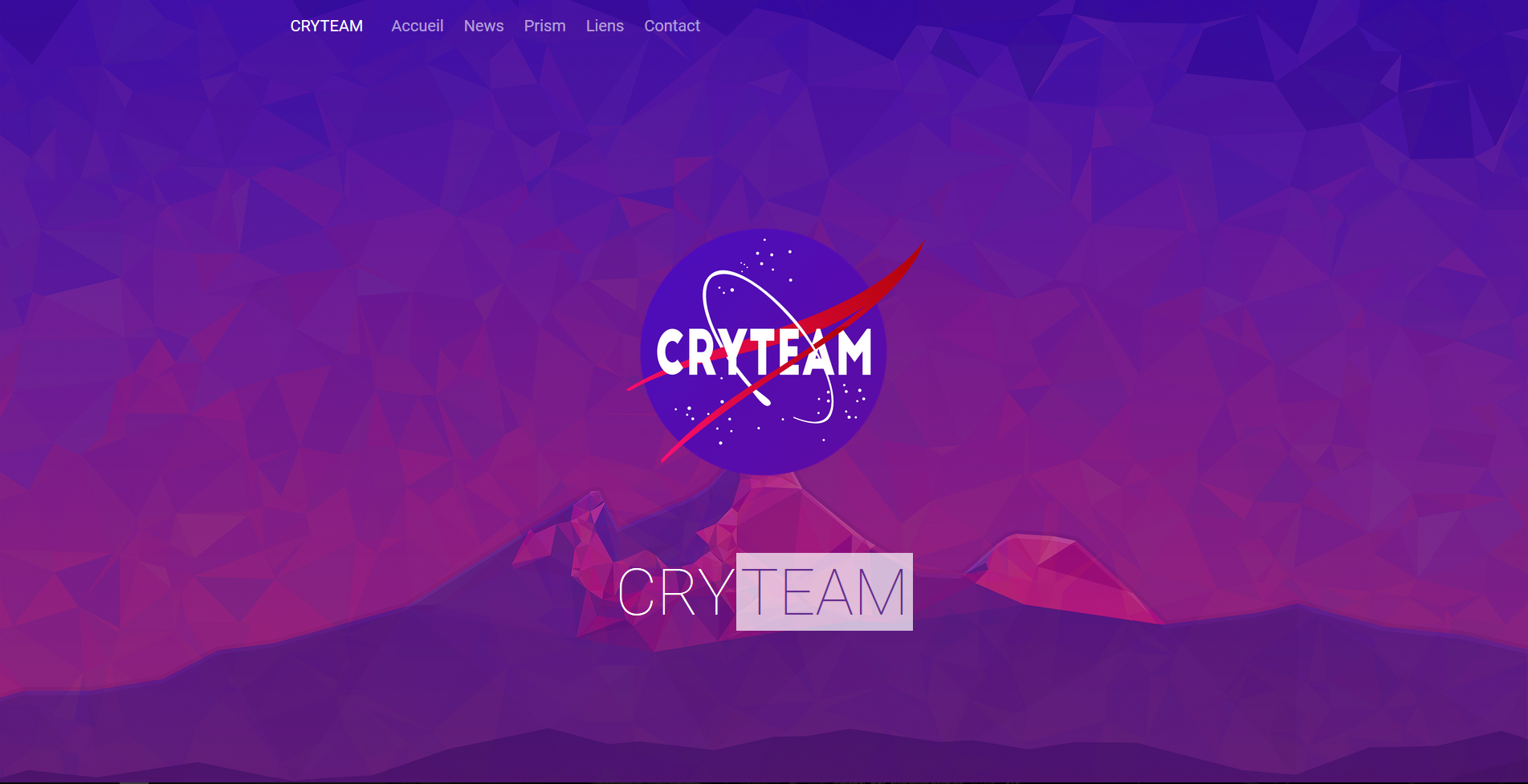 CryTeam illustration